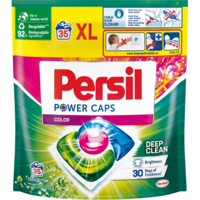 Капсули для прання Persil Power Caps Color Deep Clean 35 шт