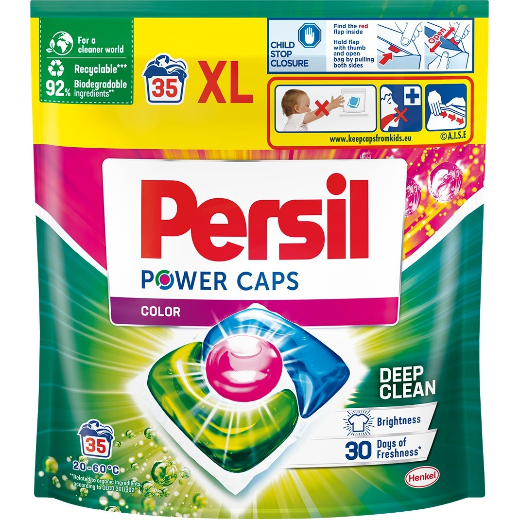 Капсули для прання Persil Color Deep Clean 35 штфото1