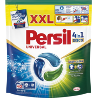 Капсулы для стирки Persil 4in1 Discs Universal Deep Clean 40 шт