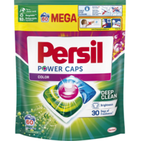 Капсулы для стирки Persil Power Caps Color Deep Clean 60 шт