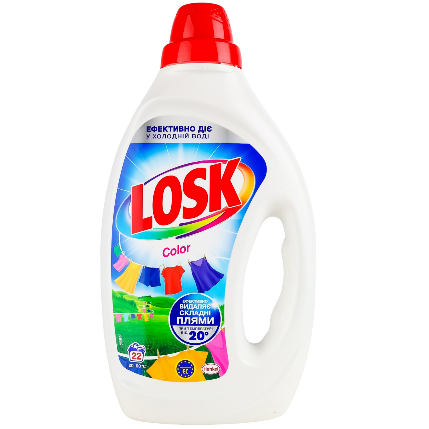 Гель для стирки Losk Color 0.99 л фото 