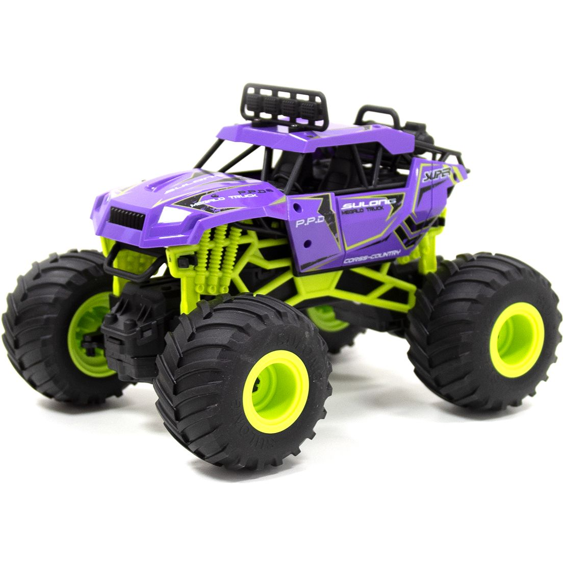 Автомобіль Bigfoot Off-Road на р/у Violet (1:16, 27 МГц (Mhz))фото1