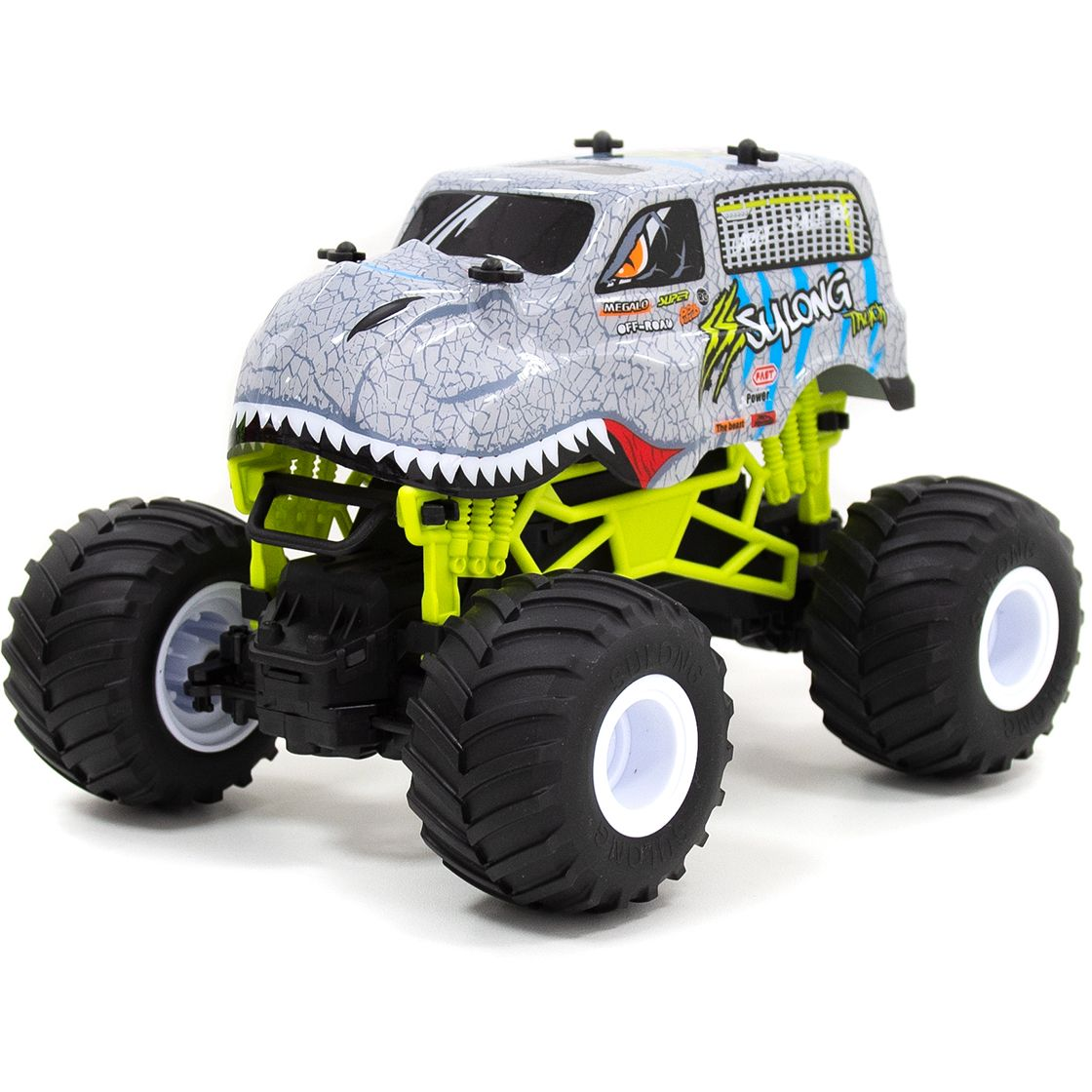 Автомобиль Bigfoot Off-Road на р/у Dinosaur (1:16, 27 Мгц (Mhz)) (SL-360RHGR) фото 