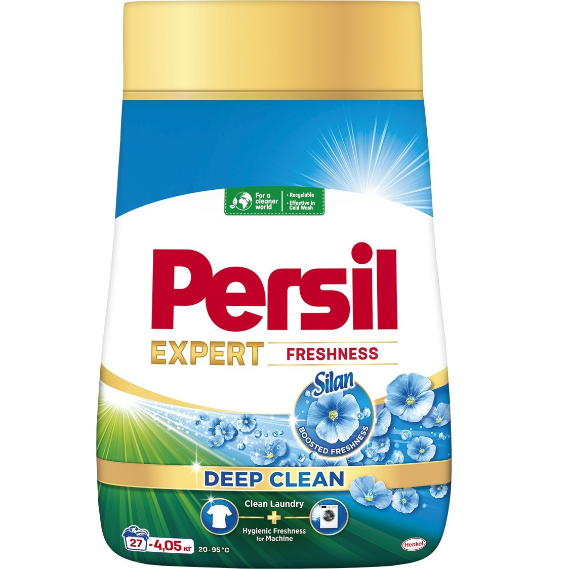 Пральний порошок Persil Expert Deep Clean Автомат Свіжість від Silan 4.05 кгфото1