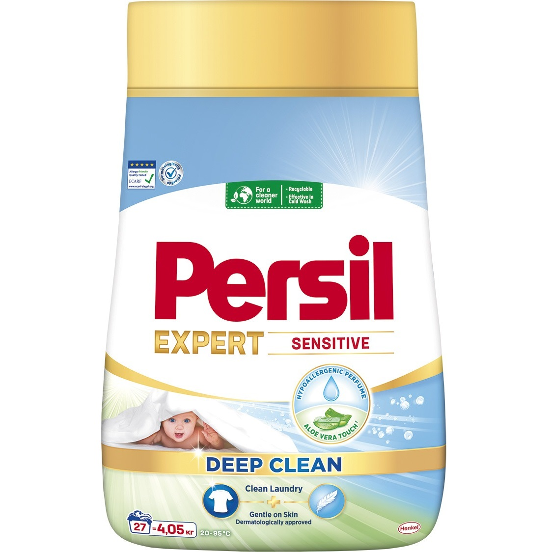 Стиральный порошок Persil Expert Deep Clean Автомат Sensitive 4.05 кг фото 