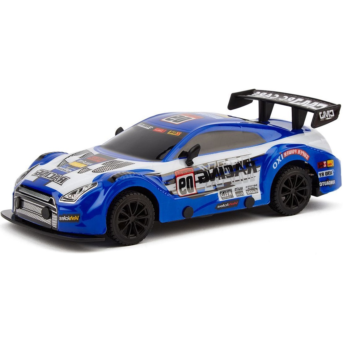 Автомобіль KS Drive на р/в Road Rebels (1:24, 2.4 ГГц (Ghz), Блакитний)фото1