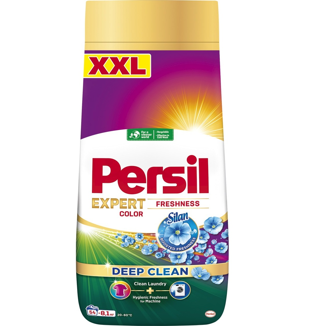 Пральний порошок Persil Expert Deep Clean Автомат Color Свіжість від Silan 8.1 кгфото1