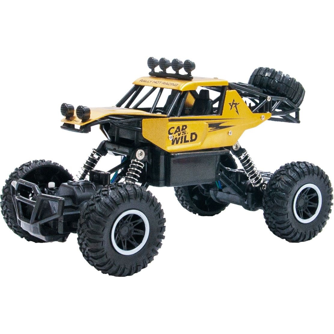 Автомобіль Off-Road Crawler на р/у Car Vs Wild (Золотий, Акум. 3,6V, Метал. Корпус, 1:20)фото1