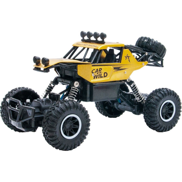 

Автомобиль Off-Road Crawler на р/у Car Vs Wild (Золотой, Аккум. 3,6V, Метал. Корпус, 1:20) (SL-109AG)