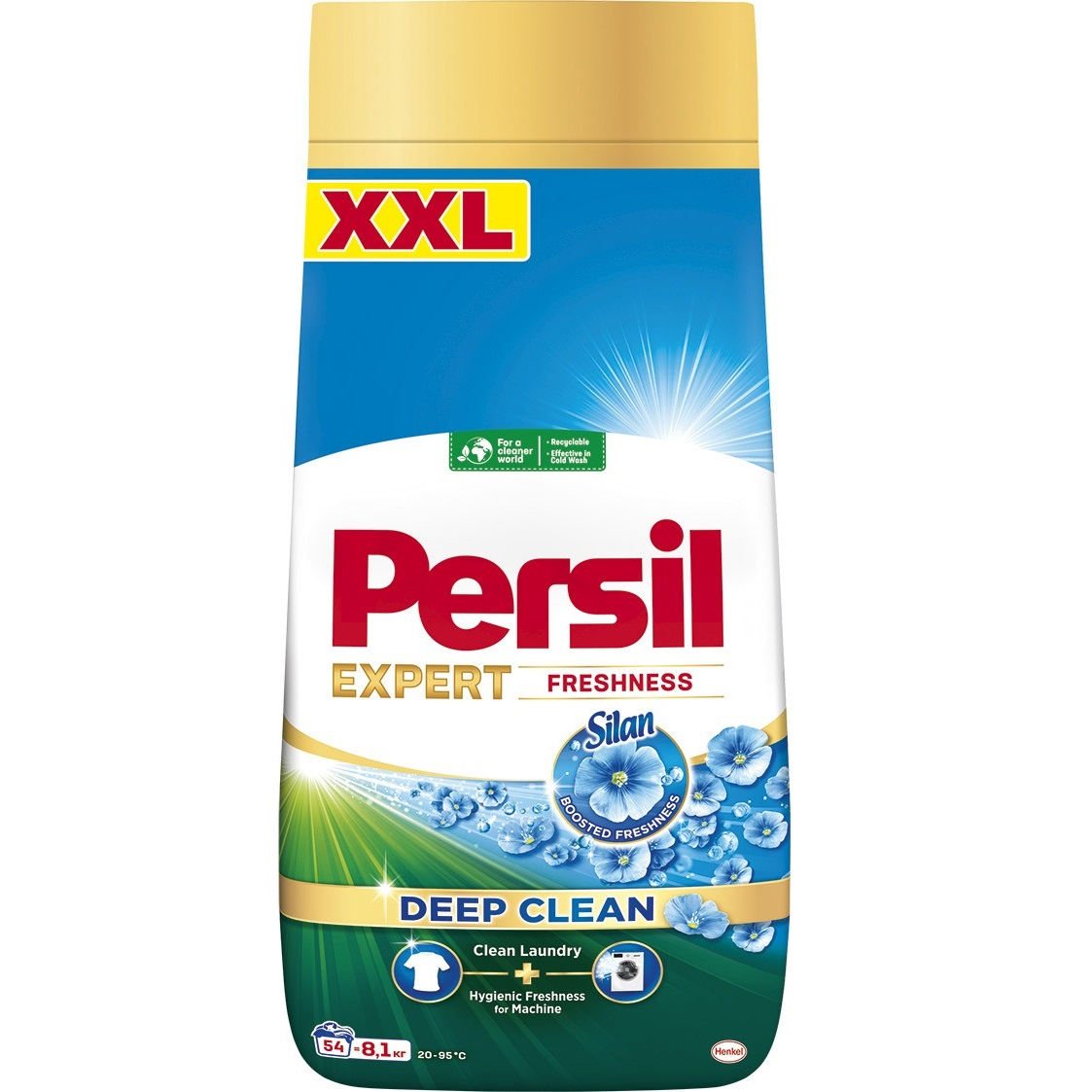 Пральний порошок Persil Expert Deep Clean Автомат Свіжість від Silan 8.1 кгфото1