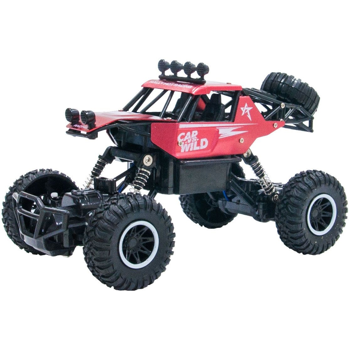 Автомобіль Off-Road Crawler на р/в Car Vs Wild (Червоний, Акум. 3,6V, Метал. Корпус, 1:20)фото