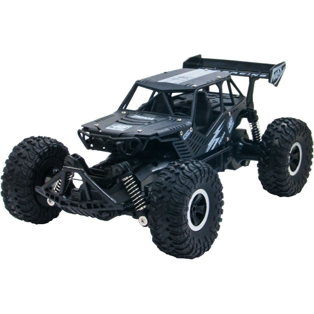 Автомобиль Off-Road Crawler на р/у Speed King (Черный Металлик, Метал. Корпус, Аккум. 6V, 1:14) (SL-153RHMBl) фото