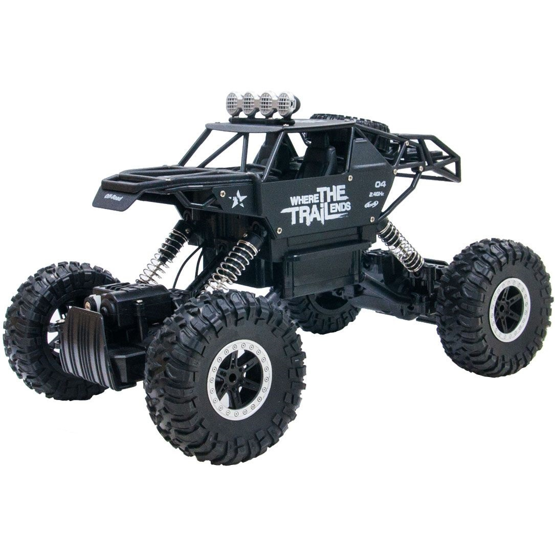Автомобіль Off-Road Crawler на р/в Where The Trail Ends (Матов.Чорн., Акум.7.2V, Мет.Корпус,1:14)фото