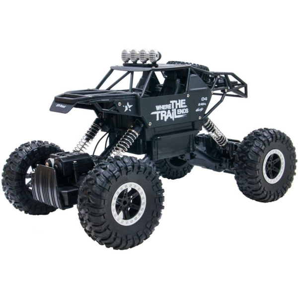 Автомобиль Off-Road Crawler на р/у Where The Trail Ends (Матов.Черн., Аккум.7.2V, Мет.Корпус,1:14) (SL-121RHMBl)