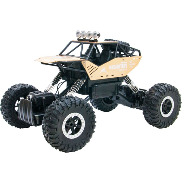 

Автомобиль Off-Road Crawler на р/у Force (Золотой, Аккум. 7.2V, Метал. Корпус, 1:14) (SL-122RHG)