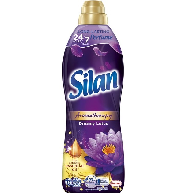 Кондиционер для белья Silan Aromatherapy Dreame Lotus 770 мл фото 