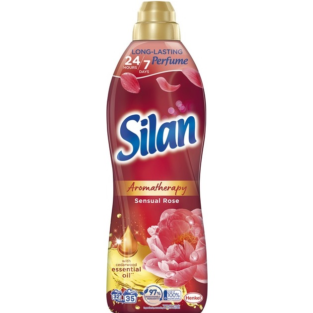 Кондиционер для белья Silan Aromatherapy Sensual Rose 770 мл фото 