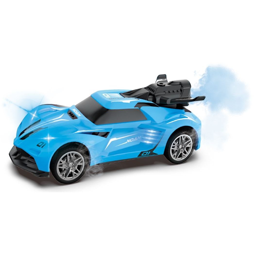 Автомобиль Spray Car на р/у Sport (Голубой, 1:24, Свет, Выхлопной Пар) (SL-354RHBL) фото