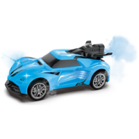 Автомобиль Spray Car на р/у Sport (Голубой, 1:24, Свет, Выхлопной Пар) (SL-354RHBL)