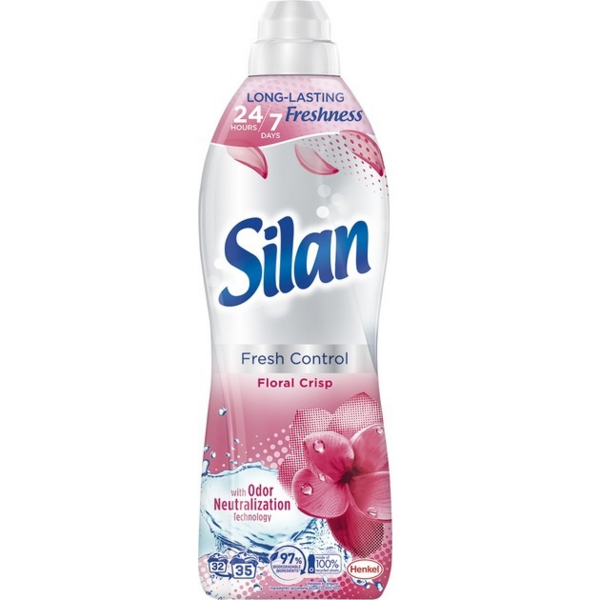 Акція на Кондиционер для белья Silan Fresh Control Floral Crisp 770 мл від MOYO