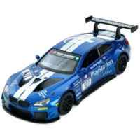 Автомодель - Bmw M6 Gt3 (Синий) (250353)