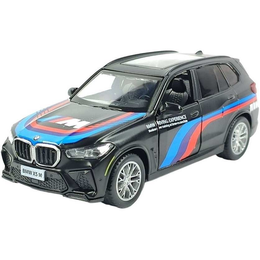 Автомодель - Bmw X5M (Черный) (250360) фото 