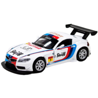 Автомодель - Bmw Z4 Gt3 (Белый) (250255)