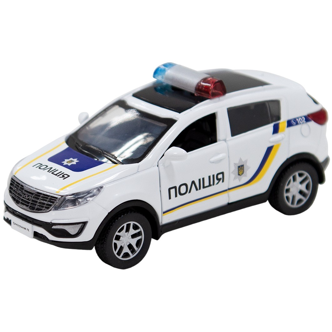 Автомодель - Kia Sportage R-Полиция (250293) фото 1