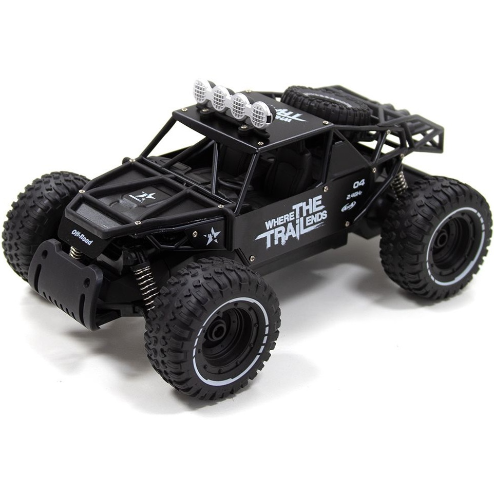 Автомобиль Off-Road Crawler на р/у Race (Матовый Черный, Металл. Корпус, Аккум.6V, 1:14) (SL-309RHMBl) фото