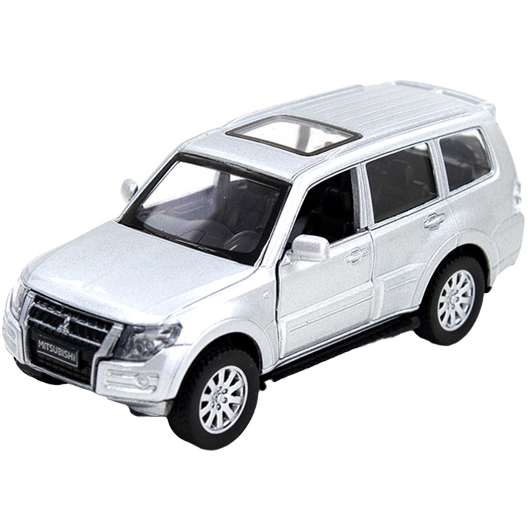 Автомодель - Mitsubishi Pajero 4Wd Turbo (Серебристый) (250282) фото 