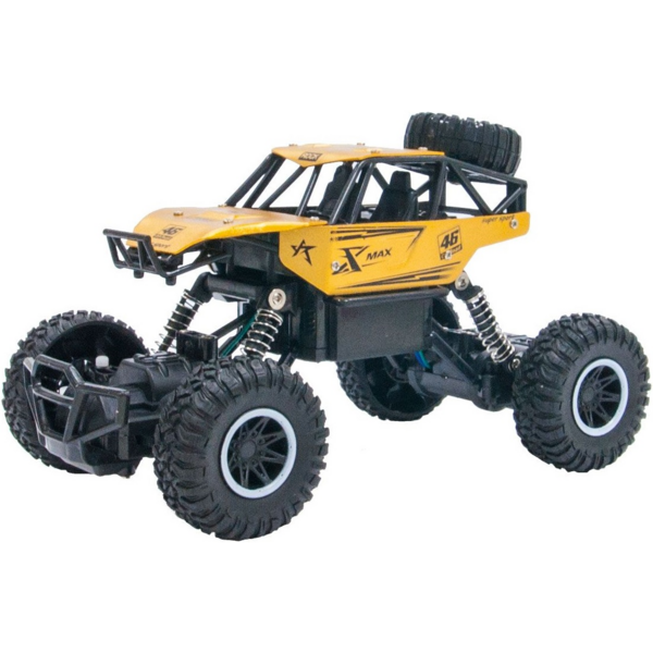 

Автомобиль Off-Road Crawler на р/у Rock Sport (Золотой, Аккум. 3,6V, Метал. Корпус, 1:20) (SL-110AG)