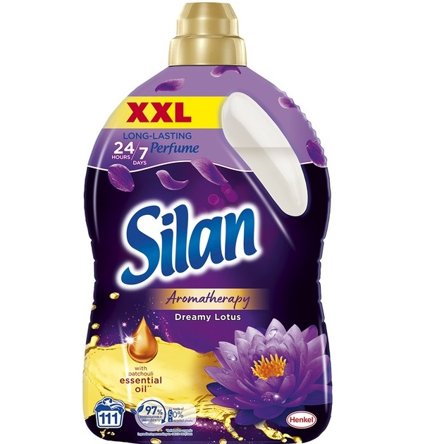 Кондиционер для белья Silan Aromatherapy Dreamy Lotus 2775 мл фото 