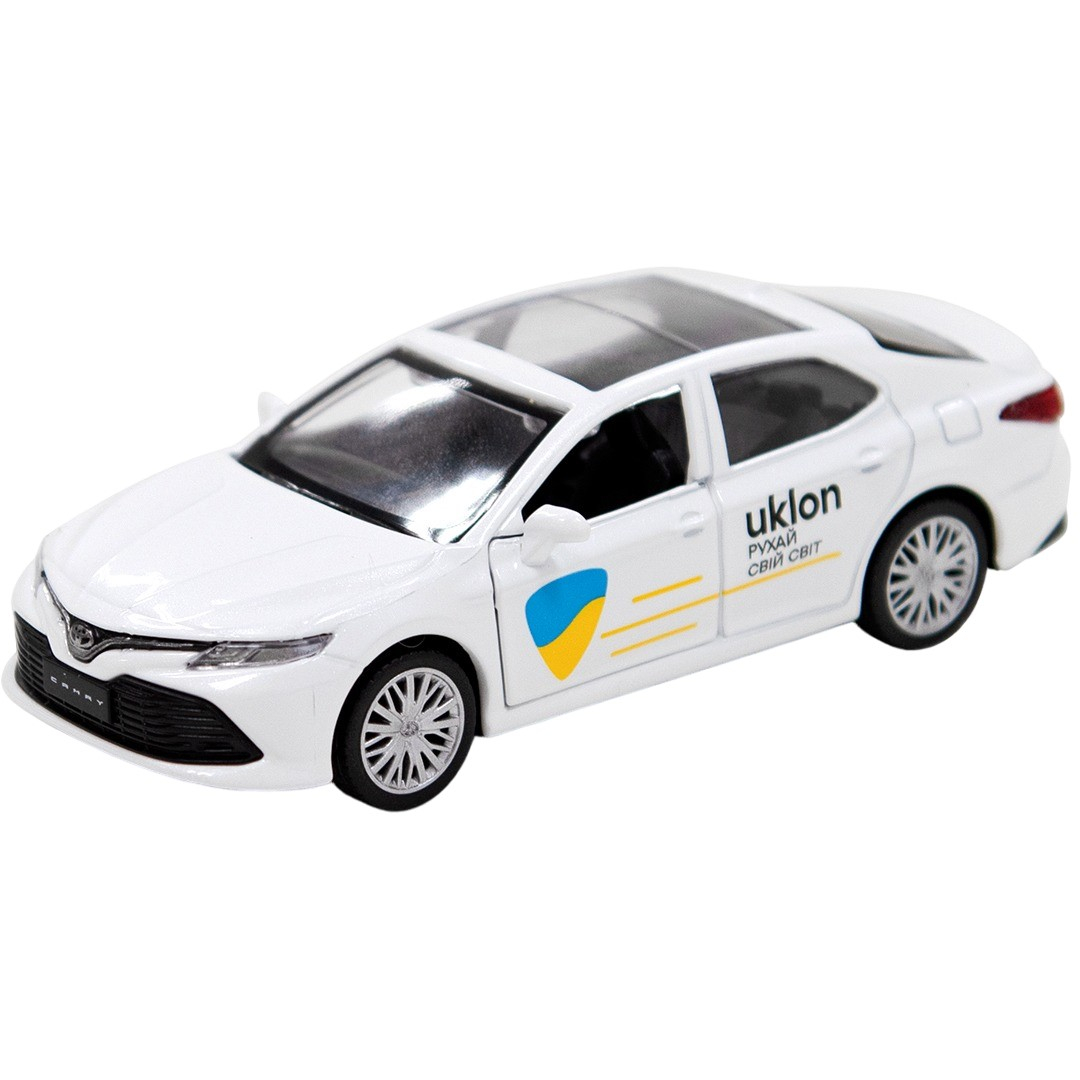 Автомодель - Toyota Camry Uklon (Белый) (250291) фото 