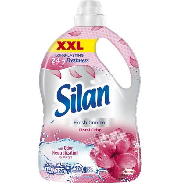 Акція на Кондиционер для белья Silan Fresh Control Floral Crisp 2772 мл від MOYO