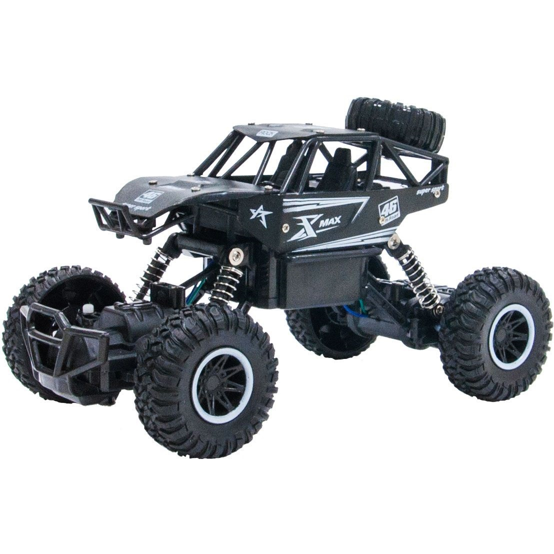 Автомобіль Off-Road Crawler на р/у Rock Sport (Чорний, Акум. 3,6V, Метал. Корпус, 1:20)фото1