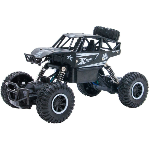 Автомобиль Off-Road Crawler на р/у Rock Sport (Черный, Аккум. 3,6V, Метал. Корпус, 1:20) (SL-110AB)