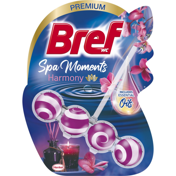 Туалетный блок для унитаза Bref Spa Moments Гармония 1 шт