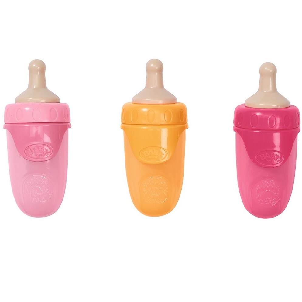 Бутылочка для куклы Baby Born - Удобное Кормление S2 (3 в ассорт.) (832509) фото 1