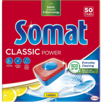 Таблетки для посудомоечных машин Somat Classic 50 шт