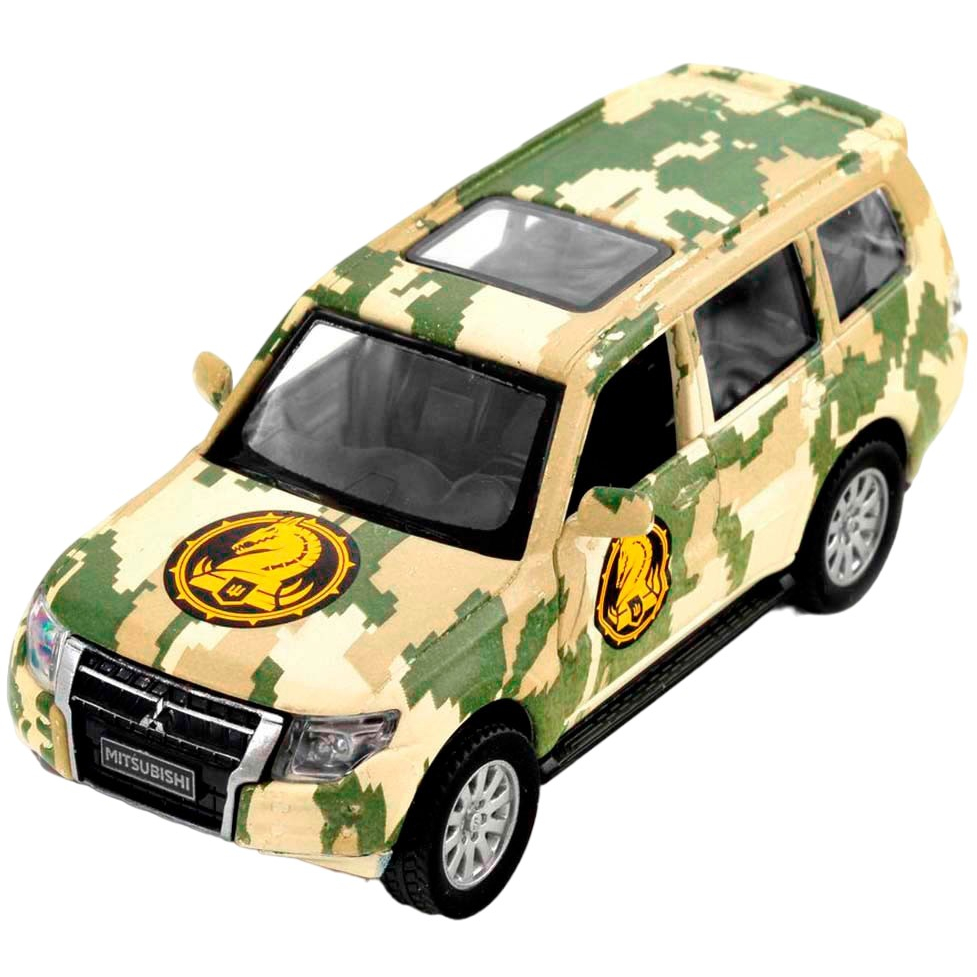 Автомодель серії "Шеврони Героїв" - Mitsubishi Pajero 4Wd Turbo - "47 ОМБр"фото1