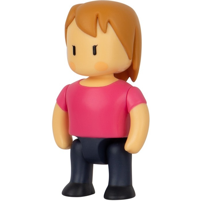 Игровая коллекционная фигурка с артикуляцией Stumble Guys - Мисс Стамбл (7,5 см.) (SG3000-2) фото