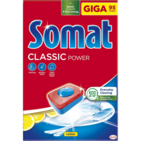 Таблетки для посудомоечных машин Somat Classic 95 шт