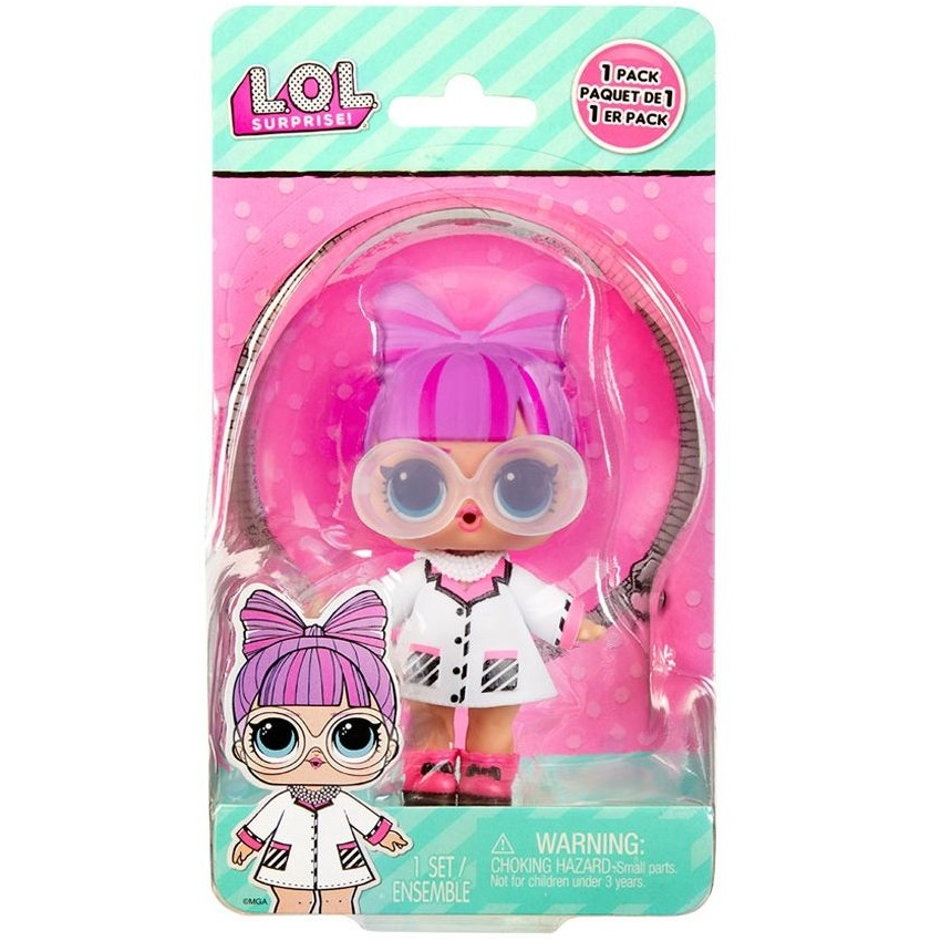 Игровая фигурка L.O.L. Surprise! серии "Opp Tots" - Леди Доктор (987376) фото 1