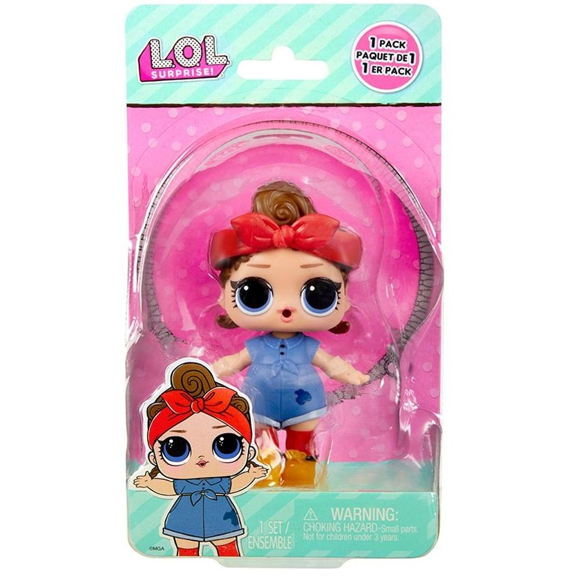 Игровая фигурка L.O.L. Surprise! серии "Opp Tots" - Техно Леди (987345) фото 1