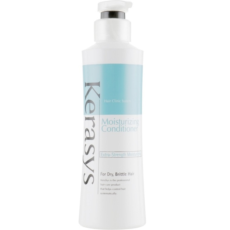 Кондиционер для волос Kerasys Hair Clinic Moisturizing Conditioner 600 мл фото 