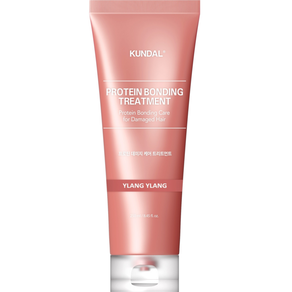 

Маска-бальзам для волос Kundal Protein Bonding Treatment Несмываемая Иланг-иланг 250 мл