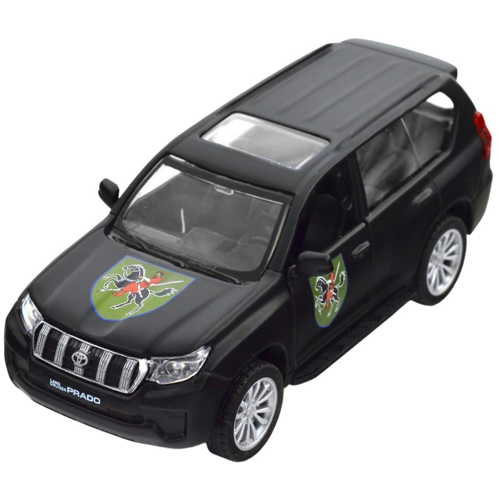 Автомодель серии "Шевроны Героев" - Toyota Land Cruiser Prado - "110 ОМБр" (250359M) фото 1