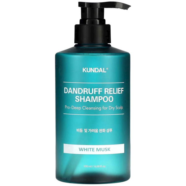 

Шампунь Kundal Dandruff Relief Shampoo White Musk для сухой кожи головы 500 мл
