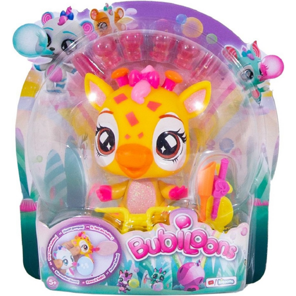 

Игровой набор Bubiloons W2 - Жираф Реджи (85657)