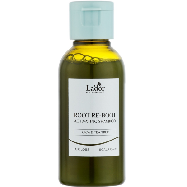 

Шампунь Lador Root Re-Boot Activating Shampoo Cica & Tea Tree от выпадения волос 50мл